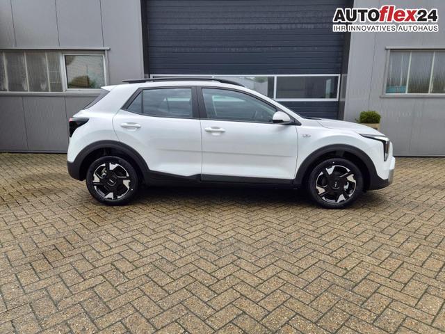 Kia Stonic 1.0 T-GDI MHEV 115PS NEUES MODELL Sitzheizung Lenkradheizung PDC v+h R&uuml;ckf.Kamera Klima Bluetooth Touchscreen Apple CarPlay Android Auto Tempomat 16"LM 