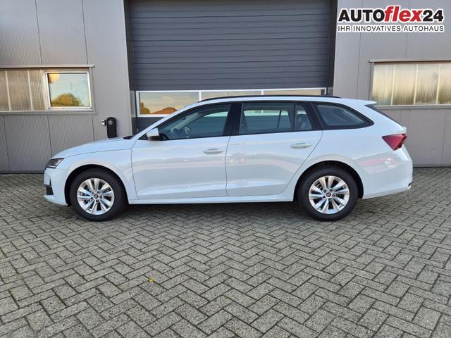 Vorlauffahrzeuge Skoda Octavia Combi - 1.5 TSI 150PS m-HEV DSG Selection AHK Klimaautomatik PDC v h R&uuml;ckf.Kamera Sitzheizung Apple CarPlay Android Auto 16"LM