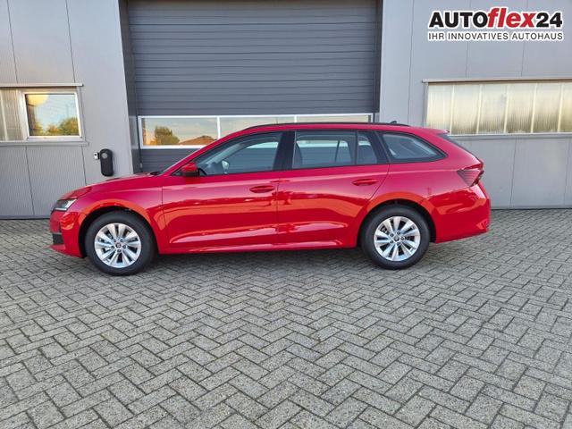 Vorlauffahrzeuge Skoda Octavia Combi - 1.5 TSI 150PS m-HEV DSG Selection AHK Klimaautomatik PDC v h R&uuml;ckf.Kamera Sitzheizung Apple CarPlay Android Auto 16"LM