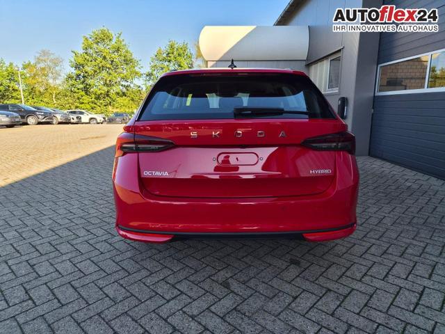 Skoda Octavia Combi 1.5 TSI 150PS m-HEV DSG Selection AHK Klimaautomatik PDC v+h R&uuml;ckf.Kamera Sitzheizung Apple CarPlay Android Auto 16"LM 