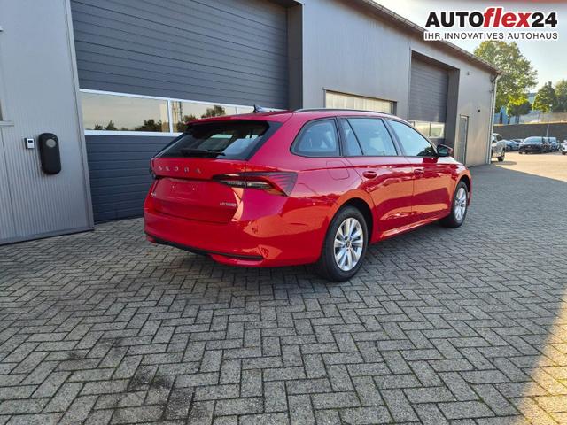 Skoda Octavia Combi 1.5 TSI 150PS m-HEV DSG Selection AHK Klimaautomatik PDC v+h R&uuml;ckf.Kamera Sitzheizung Apple CarPlay Android Auto 16"LM 