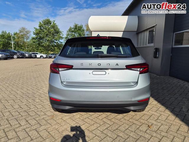 Skoda Fabia 1.0 TSI 95PS Selection 5-t&uuml;rig R&uuml;ckf.Kamera Parksensoren Sitzheizung Multifunktionslenkrad Klima Skoda-Radio Bluetooth Touchscreen Speedlimiter Nebelsch. Apple CarPlay + Android Auto 