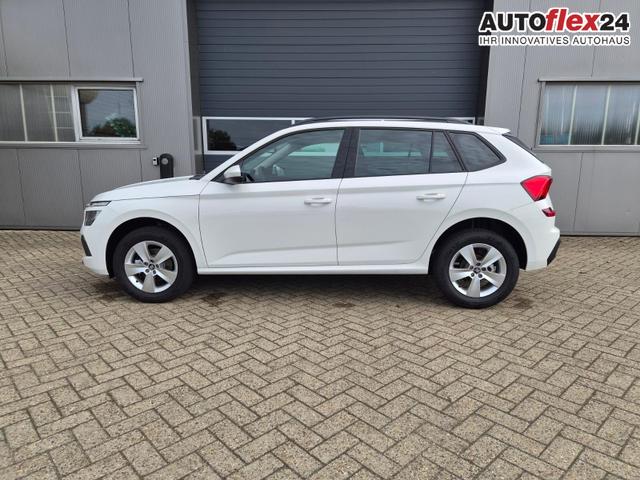 Vorlauffahrzeuge Skoda Kamiq - 1.5 TSI 150PS DSG Selection Klimaautomatik Sitzheizung R&uuml;ckf.Kamera PDC Apple CarPlay   Android Auto Tempomat Garantieverl&auml;ngerung 16"LM