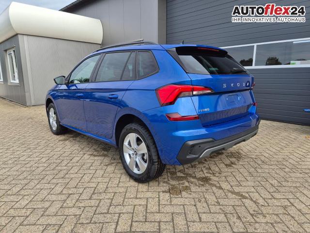 Skoda Kamiq 1.5 TSI 150PS DSG Selection Klimaautomatik Sitzheizung R&uuml;ckf.Kamera PDC Apple CarPlay + Android Auto Tempomat Garantieverl&auml;ngerung 16"LM 