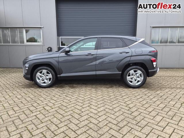 Vorlauffahrzeuge Hyundai KONA - Trend 1.6 T-GDI 150PS Voll-LED-Scheinw. Sitzheizung Lenkradheizung Klimaautomatik Tempomat Navi Touchscreen DAB  Apple CarPlay   Android Auto PDC v h R&uuml;ckf.Kamera 2xKeyless 17-LM