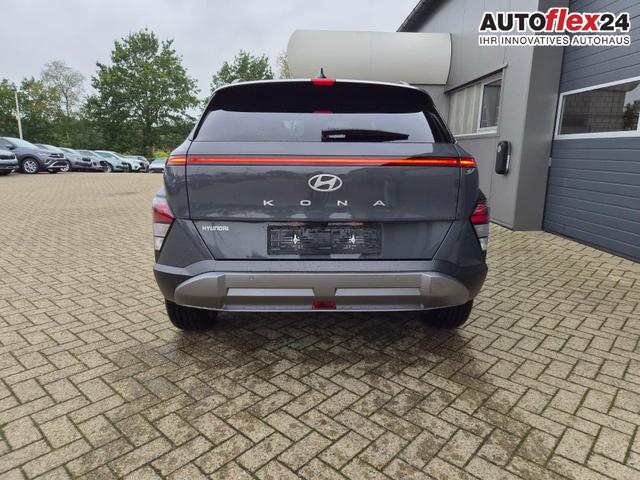 Hyundai KONA Trend 1.6 T-GDI 150PS Voll-LED-Scheinw. Sitzheizung Lenkradheizung Klimaautomatik Tempomat Navi Touchscreen DAB+ Apple CarPlay + Android Auto PDC v+h R&uuml;ckf.Kamera 2xKeyless 17-LM 