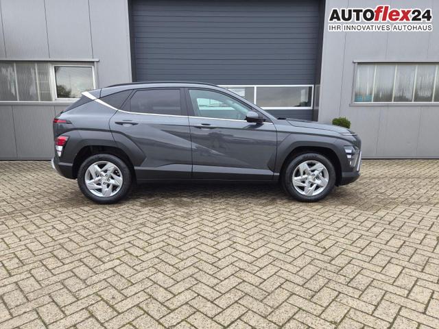 Hyundai KONA Trend 1.6 T-GDI 150PS Voll-LED-Scheinw. Sitzheizung Lenkradheizung Klimaautomatik Tempomat Navi Touchscreen DAB+ Apple CarPlay + Android Auto PDC v+h R&uuml;ckf.Kamera 2xKeyless 17-LM 
