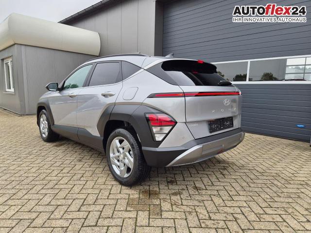 Hyundai KONA Trend 1.6 T-GDI 150PS Voll-LED-Scheinw. Sitzheizung Lenkradheizung Klimaautomatik Tempomat Navi Touchscreen DAB+ Apple CarPlay + Android Auto PDC v+h R&uuml;ckf.Kamera 2xKeyless 17-LM 