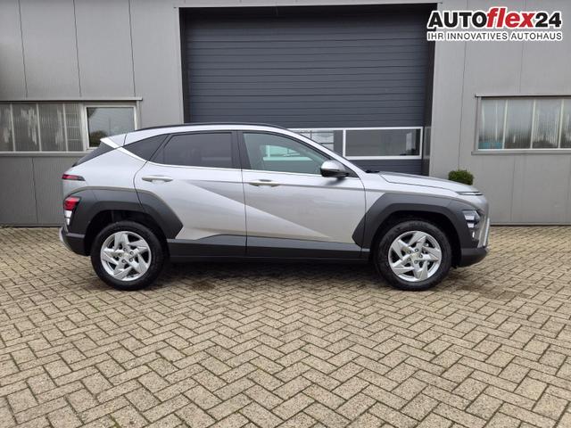 Hyundai KONA Trend 1.6 T-GDI 150PS Voll-LED-Scheinw. Sitzheizung Lenkradheizung Klimaautomatik Tempomat Navi Touchscreen DAB+ Apple CarPlay + Android Auto PDC v+h R&uuml;ckf.Kamera 2xKeyless 17-LM 