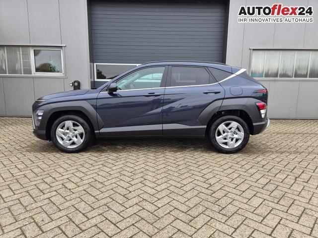 Vorlauffahrzeuge Hyundai KONA - Trend 1.6 T-GDI 150PS Voll-LED-Scheinw. Sitzheizung Lenkradheizung Klimaautomatik Tempomat Navi Touchscreen DAB  Apple CarPlay   Android Auto PDC v h R&uuml;ckf.Kamera 2xKeyless 17-LM
