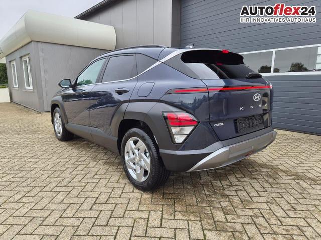 Hyundai KONA Trend 1.6 T-GDI 150PS Voll-LED-Scheinw. Sitzheizung Lenkradheizung Klimaautomatik Tempomat Navi Touchscreen DAB+ Apple CarPlay + Android Auto PDC v+h R&uuml;ckf.Kamera 2xKeyless 17-LM 