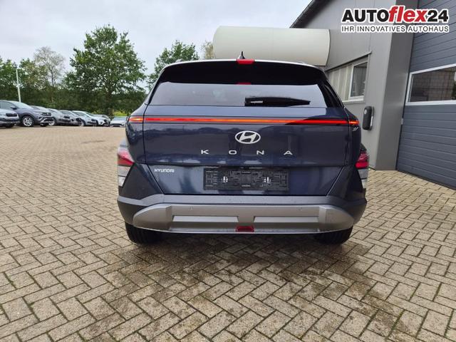 Hyundai KONA Trend 1.6 T-GDI 150PS Voll-LED-Scheinw. Sitzheizung Lenkradheizung Klimaautomatik Tempomat Navi Touchscreen DAB+ Apple CarPlay + Android Auto PDC v+h R&uuml;ckf.Kamera 2xKeyless 17-LM 