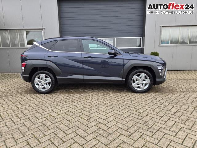 Hyundai KONA Trend 1.6 T-GDI 150PS Voll-LED-Scheinw. Sitzheizung Lenkradheizung Klimaautomatik Tempomat Navi Touchscreen DAB+ Apple CarPlay + Android Auto PDC v+h R&uuml;ckf.Kamera 2xKeyless 17-LM 