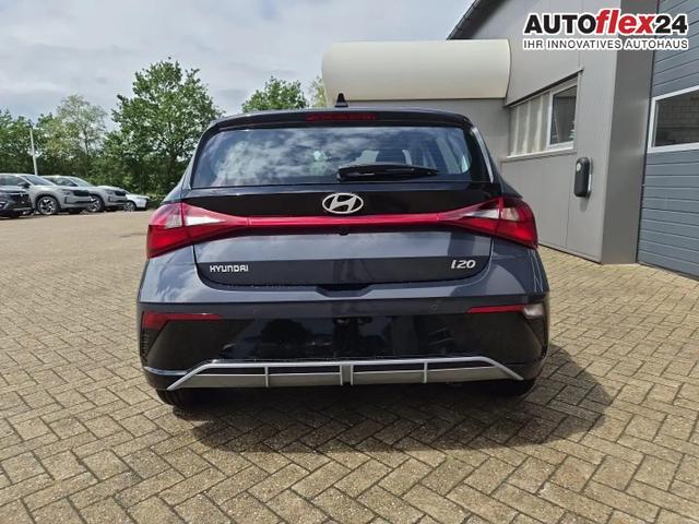 Hyundai i20 1.0 T-GDI 90PS Automatik 5-T&uuml;rer Sitzheizung Lenkradheizung R&uuml;ckf.Kamera PDC Klima Apple CarPlay Android Auto Tempomat Touchscreen 