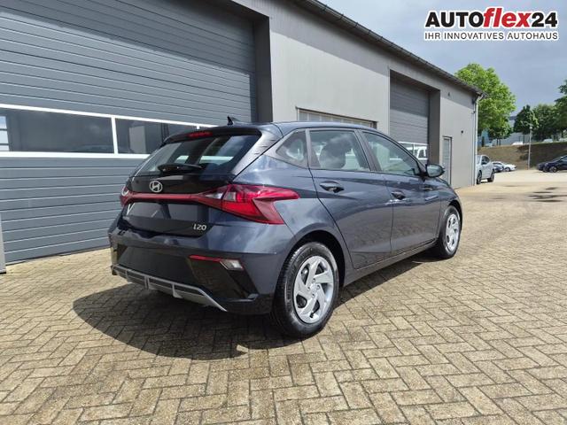 Hyundai i20 1.0 T-GDI 90PS Automatik 5-T&uuml;rer Sitzheizung Lenkradheizung R&uuml;ckf.Kamera PDC Klima Apple CarPlay Android Auto Tempomat Touchscreen 