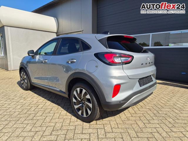 Ford Puma Titanium 1.0 Hybrid 125PS Autom. abnehm. AHK ACC 4xKamera Klimaautomatik Sitzheizung Lenkradheizung Frontscheibe beheizb. LED-Scheinwerfer SYNC4 Bluetooth Apple CarPlay Android Auto PDC v+h 