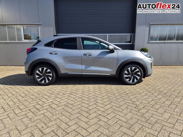 Ford Puma Titanium 1.0 Hybrid 125PS Autom. abnehm. AHK ACC 4xKamera Klimaautomatik Sitzheizung Lenkradheizung Frontscheibe beheizb. LED-Scheinwerfer SYNC4 Bluetooth Apple CarPlay Android Auto PDC v+h 