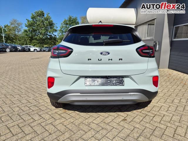Ford Puma Titanium 1.0 Hybrid 125PS Autom. abnehm. AHK ACC 4xKamera Klimaautomatik Sitzheizung Lenkradheizung Frontscheibe beheizb. LED-Scheinwerfer SYNC4 Bluetooth Apple CarPlay Android Auto PDC v+h 