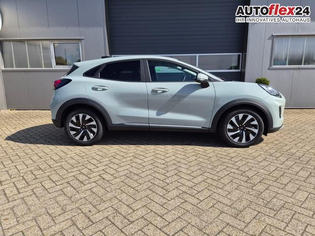 Ford Puma Titanium 1.0 Hybrid 125PS Autom. abnehm. AHK ACC 4xKamera Klimaautomatik Sitzheizung Lenkradheizung Frontscheibe beheizb. LED-Scheinwerfer SYNC4 Bluetooth Apple CarPlay Android Auto PDC v+h 