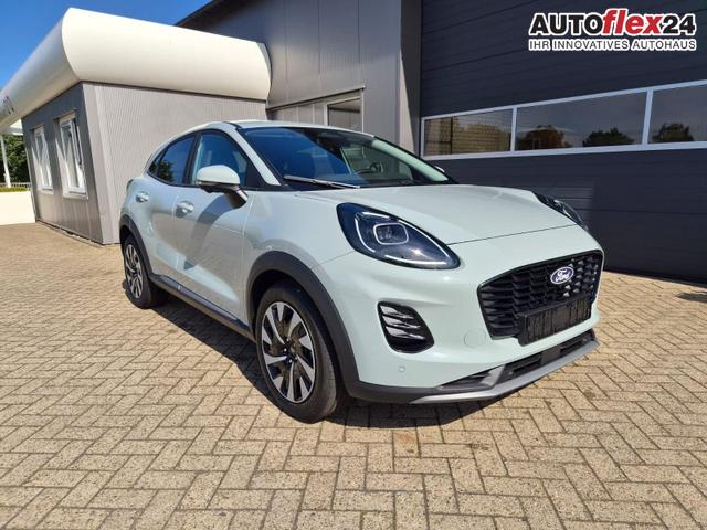 Ford Puma Titanium 1.0 Hybrid 125PS Autom. R&uuml;ckf.Kamera Klimaautomatik Sitzheizung Lenkradheizung Frontscheibe beheizb. LED-Scheinwerfer SYNC4 Bluetooth Apple CarPlay Android Auto PDC v+h 