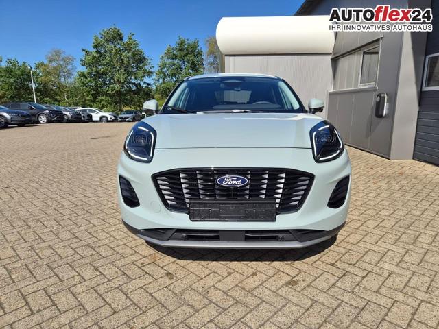 Ford Puma Titanium 1.0 Hybrid 125PS Autom. R&uuml;ckf.Kamera Klimaautomatik Sitzheizung Lenkradheizung Frontscheibe beheizb. LED-Scheinwerfer SYNC4 Bluetooth Apple CarPlay Android Auto PDC v+h 