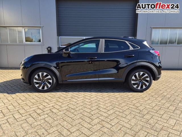 Vorlauffahrzeuge Ford Puma - Titanium 1.0 Hybrid 125PS Autom. R&uuml;ckf.Kamera Klimaautomatik Sitzheizung Lenkradheizung Frontscheibe beheizb. LED-Scheinwerfer SYNC4 Bluetooth Apple CarPlay Android Auto PDC v h