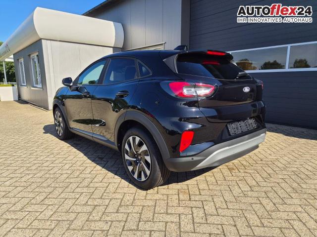 Ford Puma Titanium 1.0 Hybrid 125PS Autom. R&uuml;ckf.Kamera Klimaautomatik Sitzheizung Lenkradheizung Frontscheibe beheizb. LED-Scheinwerfer SYNC4 Bluetooth Apple CarPlay Android Auto PDC v+h 