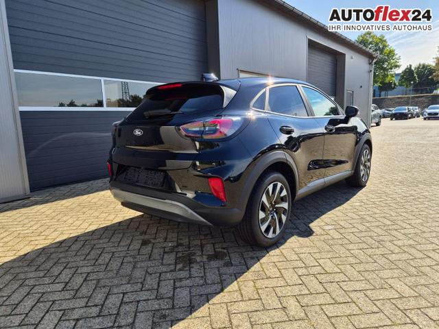 Ford Puma Titanium 1.0 Hybrid 125PS Autom. R&uuml;ckf.Kamera Klimaautomatik Sitzheizung Lenkradheizung Frontscheibe beheizb. LED-Scheinwerfer SYNC4 Bluetooth Apple CarPlay Android Auto PDC v+h 