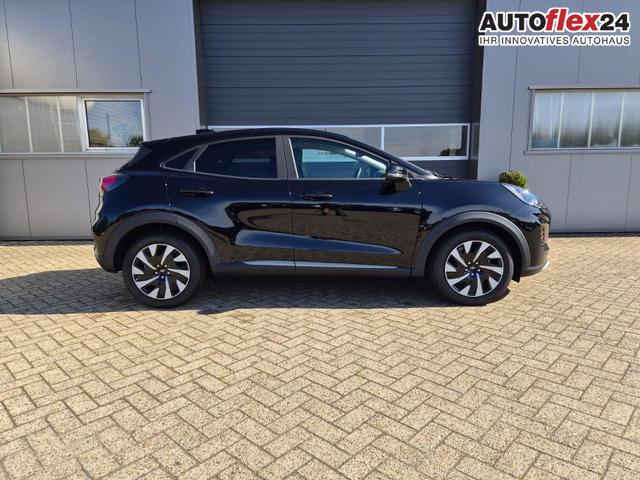 Ford Puma Titanium 1.0 Hybrid 125PS Autom. R&uuml;ckf.Kamera Klimaautomatik Sitzheizung Lenkradheizung Frontscheibe beheizb. LED-Scheinwerfer SYNC4 Bluetooth Apple CarPlay Android Auto PDC v+h 