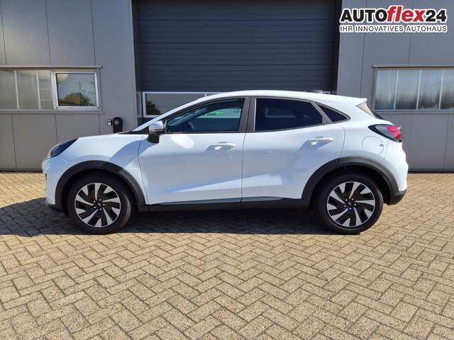 Vorlauffahrzeuge Ford Puma - Titanium 1.0 Hybrid 125PS Autom. abnehm. AHK ACC 4xKamera Klimaautomatik Sitzheizung Lenkradheizung Frontscheibe beheizb. LED-Scheinwerfer SYNC4 Bluetooth Apple CarPlay Android Auto PDC v h