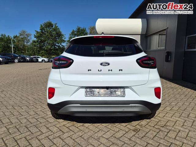Ford Puma Titanium 1.0 Hybrid 125PS Autom. abnehm. AHK ACC 4xKamera Klimaautomatik Sitzheizung Lenkradheizung Frontscheibe beheizb. LED-Scheinwerfer SYNC4 Bluetooth Apple CarPlay Android Auto PDC v+h 