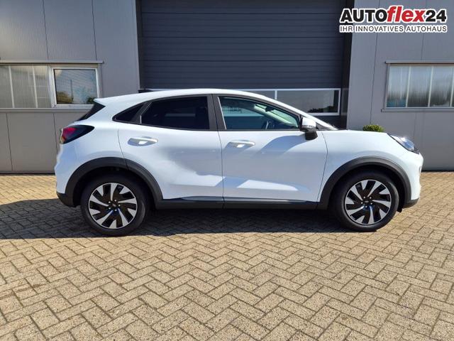 Ford Puma Titanium 1.0 Hybrid 125PS Autom. abnehm. AHK ACC 4xKamera Klimaautomatik Sitzheizung Lenkradheizung Frontscheibe beheizb. LED-Scheinwerfer SYNC4 Bluetooth Apple CarPlay Android Auto PDC v+h 