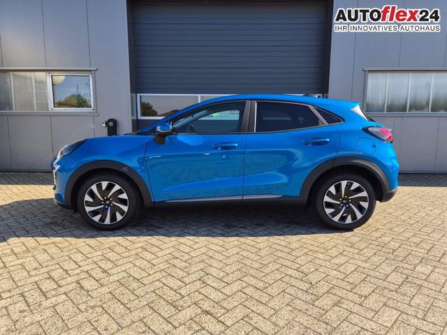 Vorlauffahrzeuge Ford Puma - Titanium 1.0 Hybrid 125PS Autom. R&uuml;ckf.Kamera Klimaautomatik Sitzheizung Lenkradheizung Frontscheibe beheizb. LED-Scheinwerfer SYNC4 Bluetooth Apple CarPlay Android Auto PDC v h