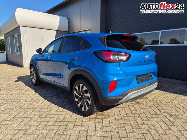 Ford Puma Titanium 1.0 Hybrid 125PS Autom. abnehm. AHK ACC 4xKamera Klimaautomatik Sitzheizung Lenkradheizung Frontscheibe beheizb. LED-Scheinwerfer SYNC4 Bluetooth Apple CarPlay Android Auto PDC v+h 