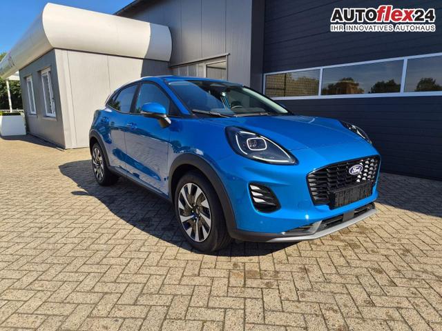 Ford Puma Titanium 1.0 Hybrid 125PS Autom. R&uuml;ckf.Kamera Klimaautomatik Sitzheizung Lenkradheizung Frontscheibe beheizb. LED-Scheinwerfer SYNC4 Bluetooth Apple CarPlay Android Auto PDC v+h 