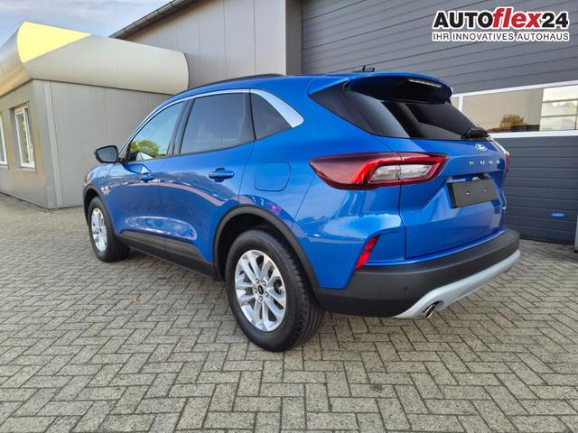 Ford Kuga Titanium 243PS PHEV Automatik Sitzheizung v+h Lenkradheizung Frontscheibe beheizb. Klimaautomatik Navi SYNC4 Apple CarPlay Android Auto Touchscreen PDC 4xKamera 2xKeyless 17"LM vollelektr. Reichweite 66KM 