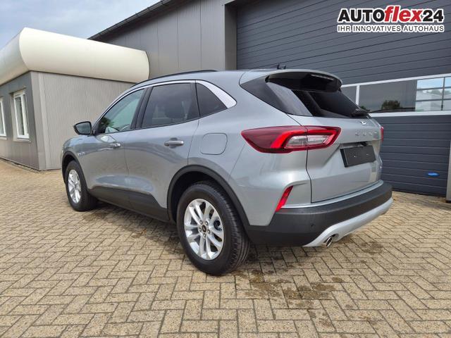 Ford Kuga Titanium 243PS PHEV Automatik Sitzheizung v+h Lenkradheizung Frontscheibe beheizb. Klimaautomatik Navi SYNC4 Apple CarPlay Android Auto Touchscreen PDC 4xKamera 2xKeyless 17"LM vollelektr. Reichweite 66KM 