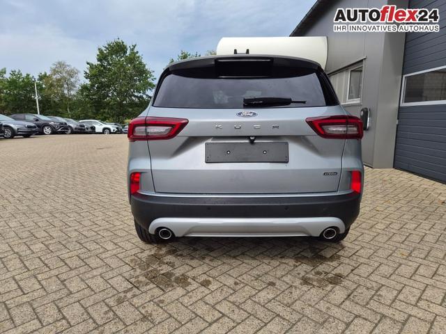 Ford Kuga Titanium 243PS PHEV Automatik Sitzheizung v+h Lenkradheizung Frontscheibe beheizb. Klimaautomatik Navi SYNC4 Apple CarPlay Android Auto Touchscreen PDC 4xKamera 2xKeyless 17"LM vollelektr. Reichweite 66KM 