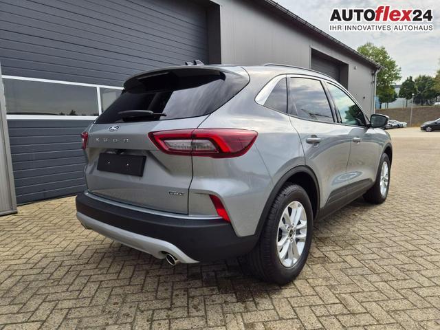Ford Kuga Titanium 243PS PHEV Automatik Sitzheizung v+h Lenkradheizung Frontscheibe beheizb. Klimaautomatik Navi SYNC4 Apple CarPlay Android Auto Touchscreen PDC 4xKamera 2xKeyless 17"LM vollelektr. Reichweite 66KM 