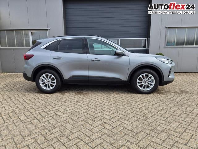 Ford Kuga Titanium 243PS PHEV Automatik Sitzheizung v+h Lenkradheizung Frontscheibe beheizb. Klimaautomatik Navi SYNC4 Apple CarPlay Android Auto Touchscreen PDC 4xKamera 2xKeyless 17"LM vollelektr. Reichweite 66KM 