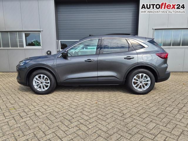 Vorlauffahrzeuge Ford Kuga - Titanium 243PS PHEV Automatik elektr. PanoDach Sitzheizung v h Lenkradheizung Frontscheibe beheizb. Klimaautomatik Navi SYNC4 Apple CarPlay Android Auto Touchscreen PDC 4xKamera 2xKeyless 17"LM vollelektr. Reichweite 66KM