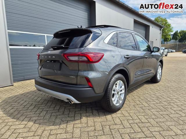 Ford Kuga Titanium 243PS PHEV Automatik elektr. PanoDach Sitzheizung v+h Lenkradheizung Frontscheibe beheizb. Klimaautomatik Navi SYNC4 Apple CarPlay Android Auto Touchscreen PDC 4xKamera 2xKeyless 17"LM vollelektr. Reichweite 66KM 