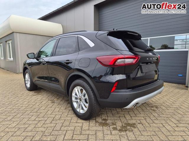 Ford Kuga Titanium 243PS PHEV Automatik Sitzheizung v+h Lenkradheizung Frontscheibe beheizb. Klimaautomatik Navi SYNC4 Apple CarPlay Android Auto Touchscreen PDC 4xKamera 2xKeyless 17"LM vollelektr. Reichweite 66KM 