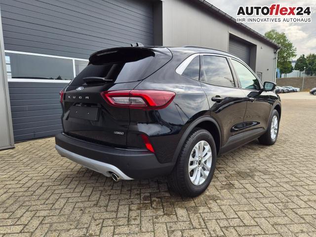 Ford Kuga Titanium 243PS PHEV Automatik Sitzheizung v+h Lenkradheizung Frontscheibe beheizb. Klimaautomatik Navi SYNC4 Apple CarPlay Android Auto Touchscreen PDC 4xKamera 2xKeyless 17"LM vollelektr. Reichweite 66KM 