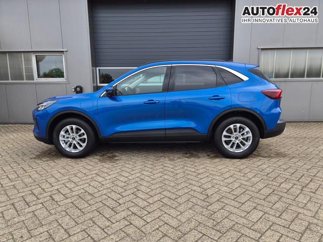 Vorlauffahrzeuge Ford Kuga - Titanium 243PS PHEV Automatik schwenkb. AHK Sitzheizung v h Lenkradheizung Frontscheibe beheizb. Klimaautomatik Navi SYNC4 Apple CarPlay Android Auto Touchscreen PDC 4xKamera 2xKeyless 17"LM vollelektr. Reichweite 66KM