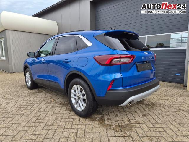 Ford Kuga Titanium 243PS PHEV Automatik schwenkb. AHK Sitzheizung v+h Lenkradheizung Frontscheibe beheizb. Klimaautomatik Navi SYNC4 Apple CarPlay Android Auto Touchscreen PDC 4xKamera 2xKeyless 17"LM vollelektr. Reichweite 66KM 