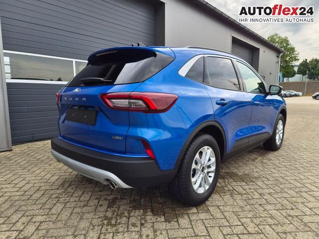 Ford Kuga Titanium 243PS PHEV Automatik schwenkb. AHK Sitzheizung v+h Lenkradheizung Frontscheibe beheizb. Klimaautomatik Navi SYNC4 Apple CarPlay Android Auto Touchscreen PDC 4xKamera 2xKeyless 17"LM vollelektr. Reichweite 66KM 