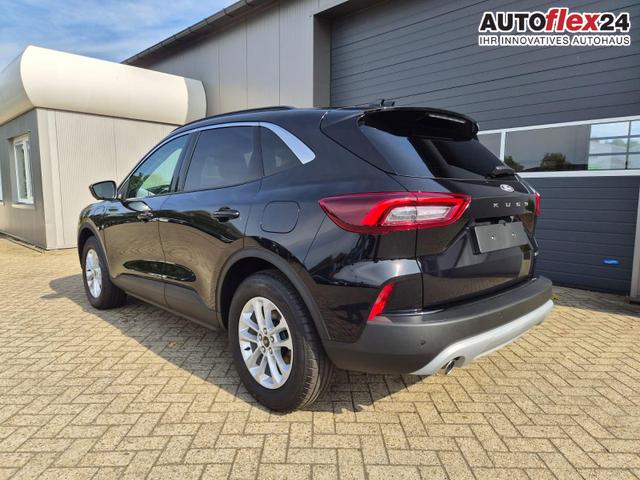 Ford Kuga Titanium 243PS PHEV Automatik schwenkb. AHK Sitzheizung v+h Lenkradheizung Frontscheibe beheizb. Klimaautomatik Navi SYNC4 Apple CarPlay Android Auto Touchscreen PDC 4xKamera 2xKeyless 17"LM vollelektr. Reichweite 66KM 