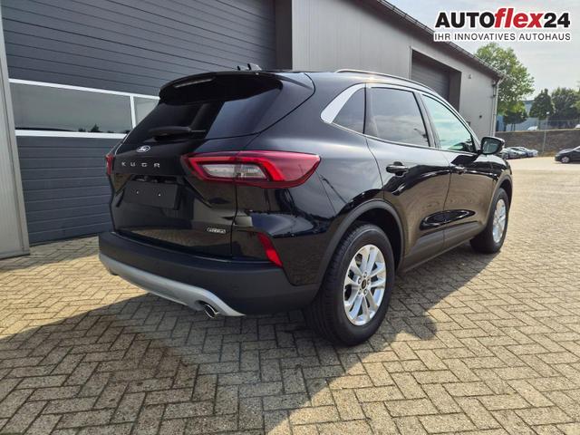 Ford Kuga Titanium 243PS PHEV Automatik schwenkb. AHK Sitzheizung v+h Lenkradheizung Frontscheibe beheizb. Klimaautomatik Navi SYNC4 Apple CarPlay Android Auto Touchscreen PDC 4xKamera 2xKeyless 17"LM vollelektr. Reichweite 66KM 