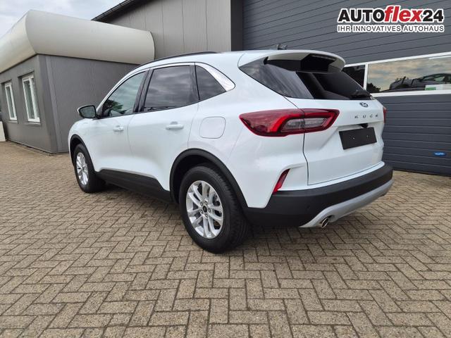 Ford Kuga Titanium 243PS PHEV Automatik schwenkb. AHK Sitzheizung v+h Lenkradheizung Frontscheibe beheizb. Klimaautomatik Navi SYNC4 Apple CarPlay Android Auto Touchscreen PDC 4xKamera 2xKeyless 17"LM vollelektr. Reichweite 66KM 